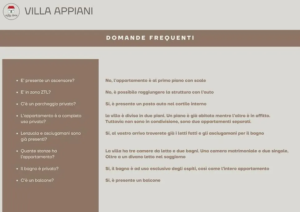 Enjoy Home - Villa Appiani, Prato Della Valle Padova